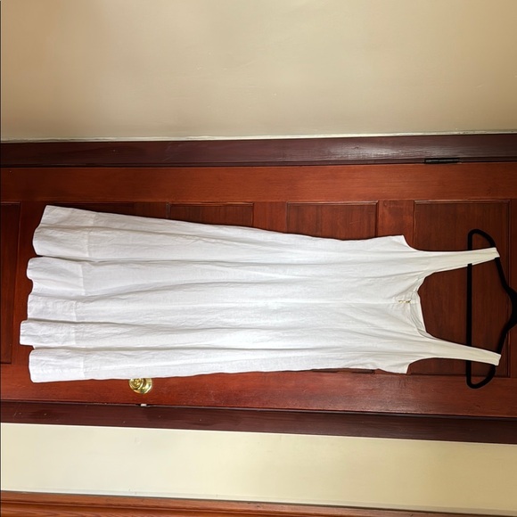 Lilly Pulitzer White Maxi Dress - Picture 3 of 8